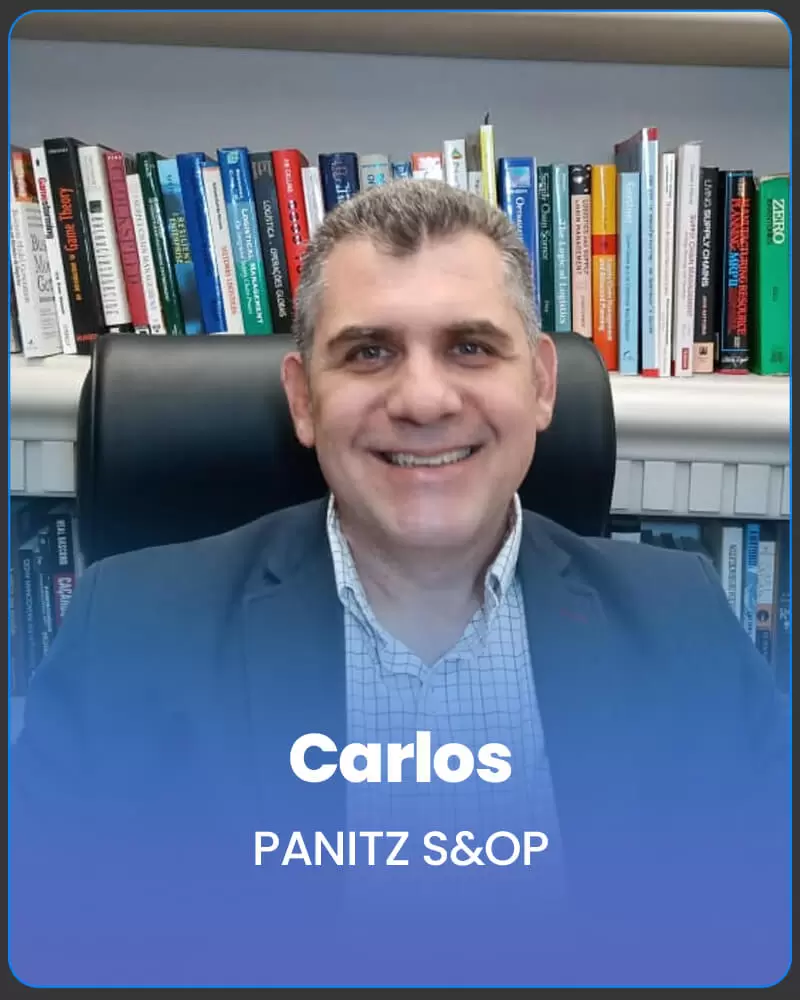 Carlos PANITZ S&OP