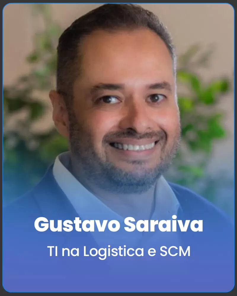 Gustavo Saraiva TI na Logistica e SCM
