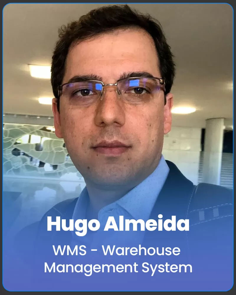 Hugo Almeida WMS - Warehouse Management System