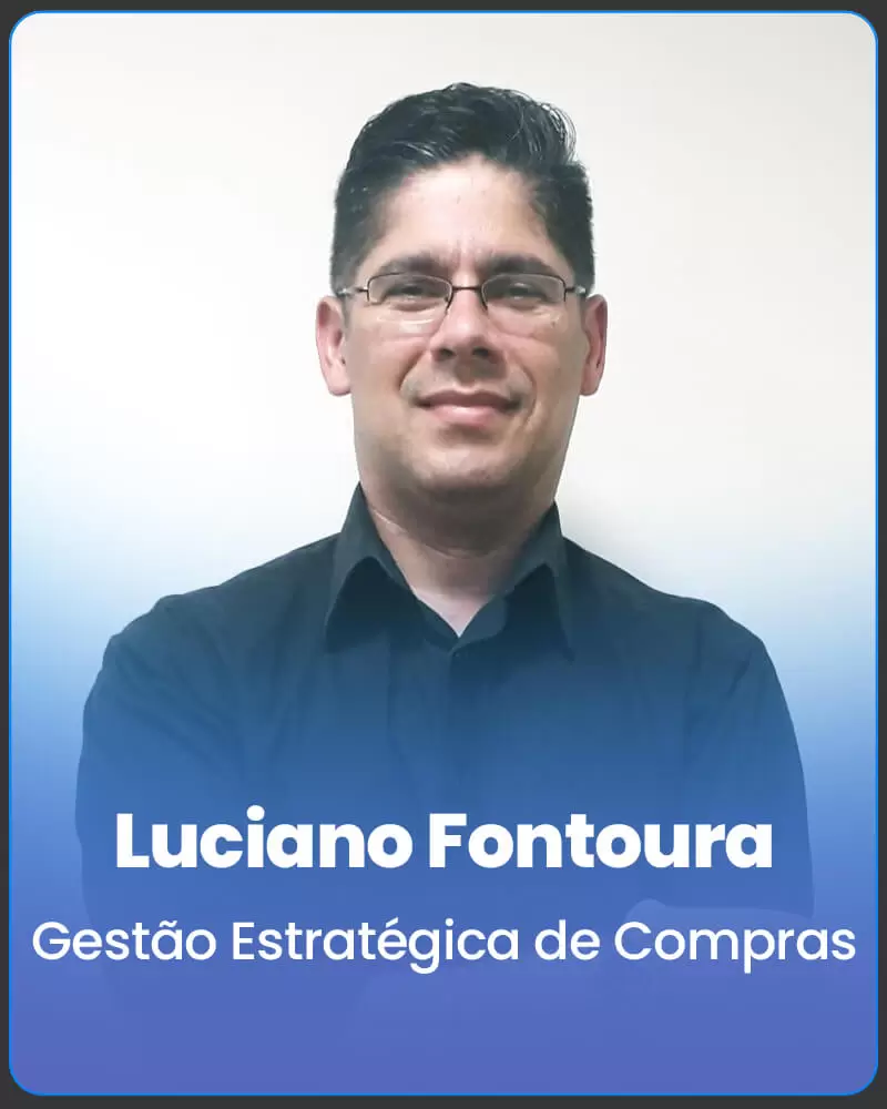 Luciano Fontoura Saldanha Gestão Estratégica de Compras