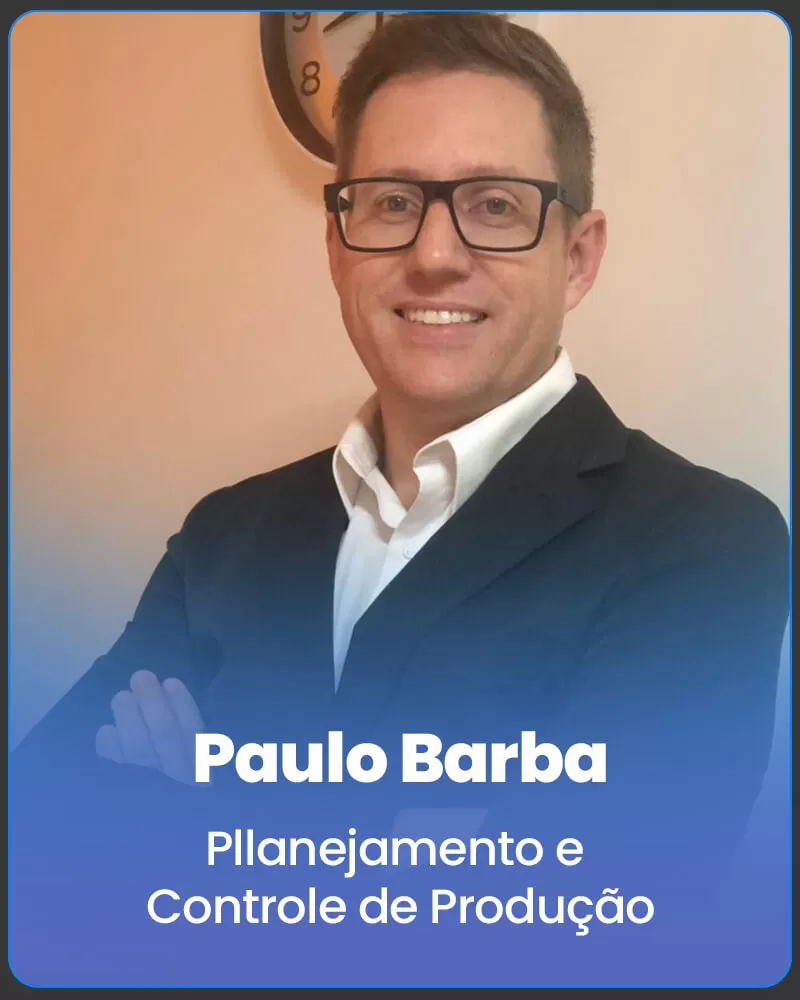Paulo Barba Planejamento e Controle de Produção