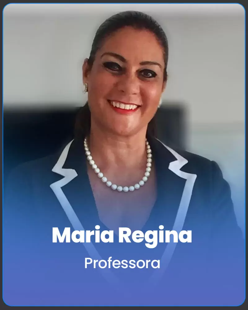 professora Maria Regina de Moraes Xausa